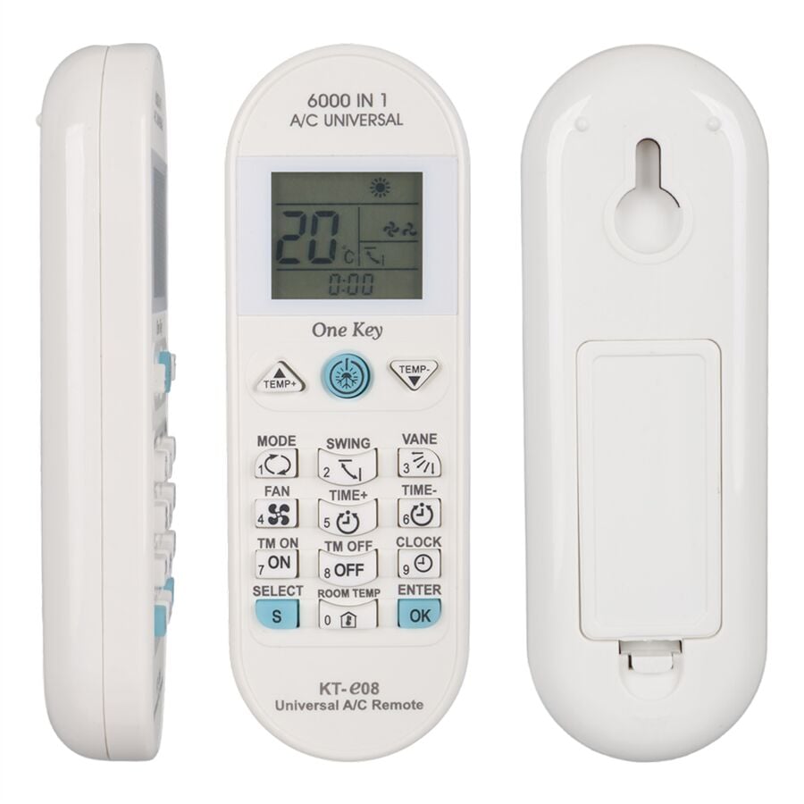 K-E08 6000 Üniversal A/C Akıllı Klima Kumanda