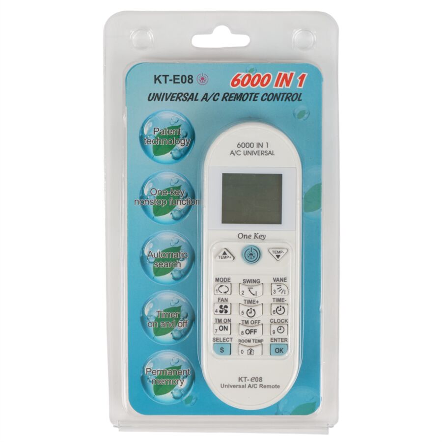 K-E08 6000 Üniversal A/C Akıllı Klima Kumanda