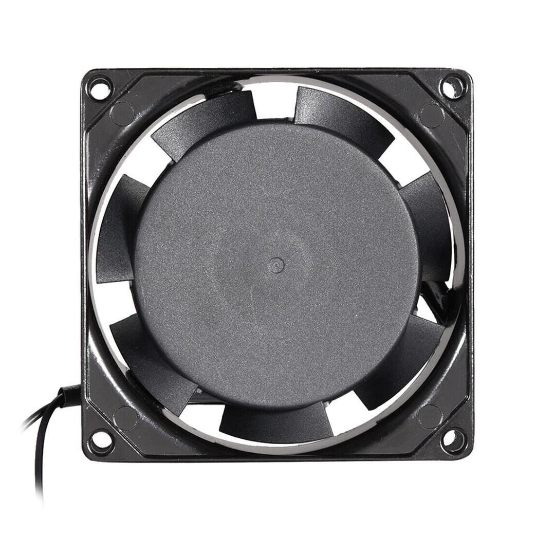Powermaster 80X80X25 mm 220 Volt Fan Soğutucu Fan