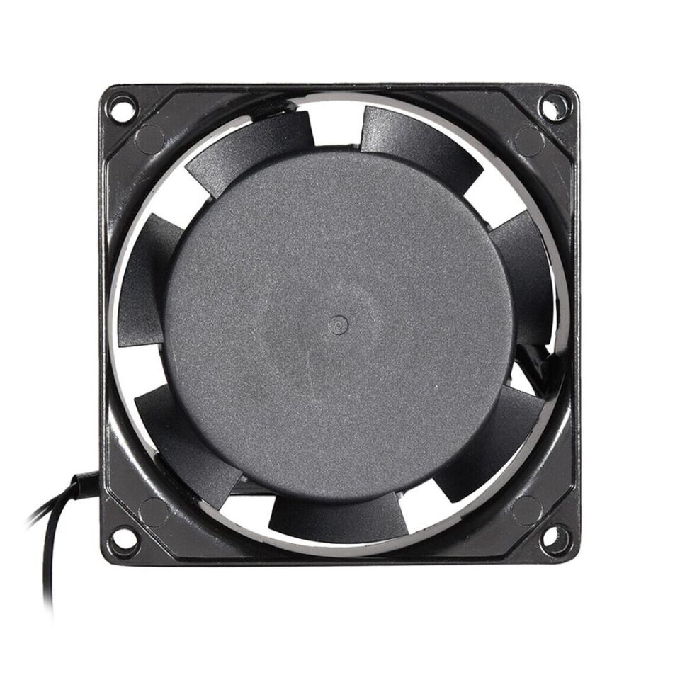 Powermaster 80X80X25 mm 220 Volt Fan Soğutucu Fan