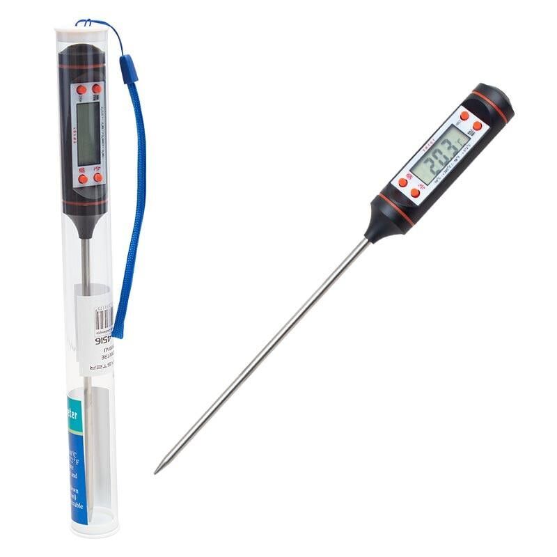 Powermaster PM-4516 Cep Tipi Daldırmalı Termometre Mutfak Tipi Yemek Saplamalı Termometre