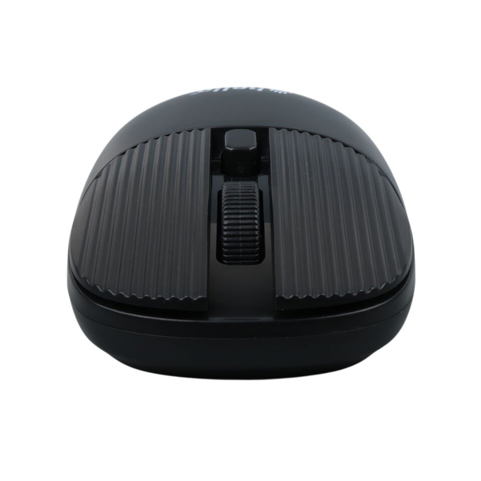 Ayt Hello HL-21808 Siyah 1000 DPI 2.4 Ghz Kablosuz Bluetooth Mouse Ev Ofis Bilgisayarı Mouse Fare