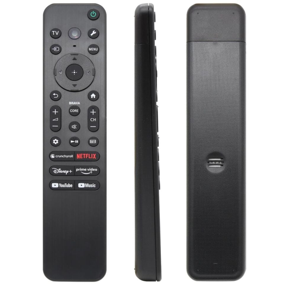 Huayu Sony RM-L1820P Netflix - Youtube Music - Youtube - Crunchyroll - Disney+ Tuşlu LCD Led TV Kumanda