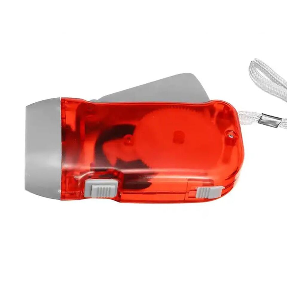 Ayt Powermaster PM-21819 Manyetolu Kendinden Şarjlı Pilsiz El Feneri Outdoor Kamp Lambası Aydınlatma Fener Işıldak