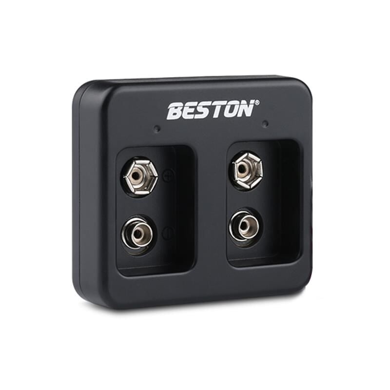 Beston M7005 Siyah 2 X 9 Volt Pil Şarj Cihazı