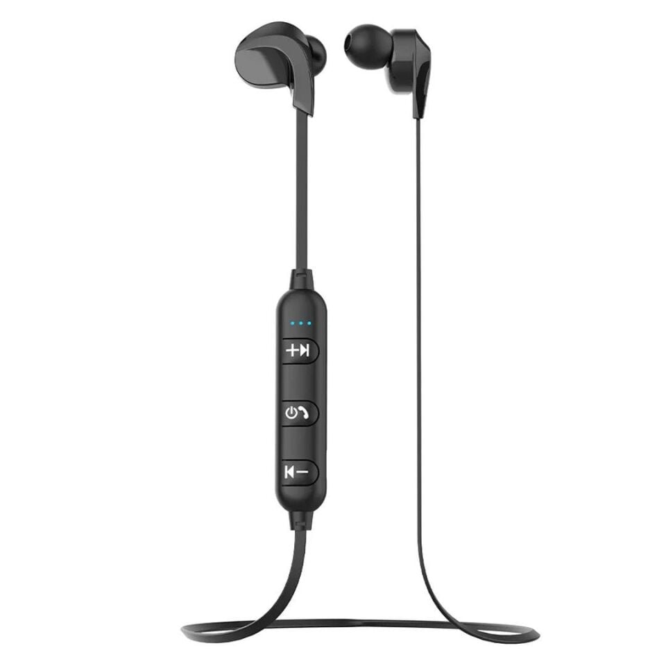 Lenovo Lecoo Es204 Boyun Bantlı Mikrofonlu Bluetooth Kulaklık Kulak İçi Kulaklık Boyuna Asılan