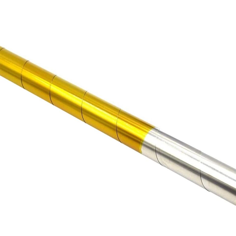 Sunup Ayarlanabilir 150 Cm Sihirli Metal Çubuk Sopa Gerdirilebilir Teleskopik Çubuk Elastik Değnek