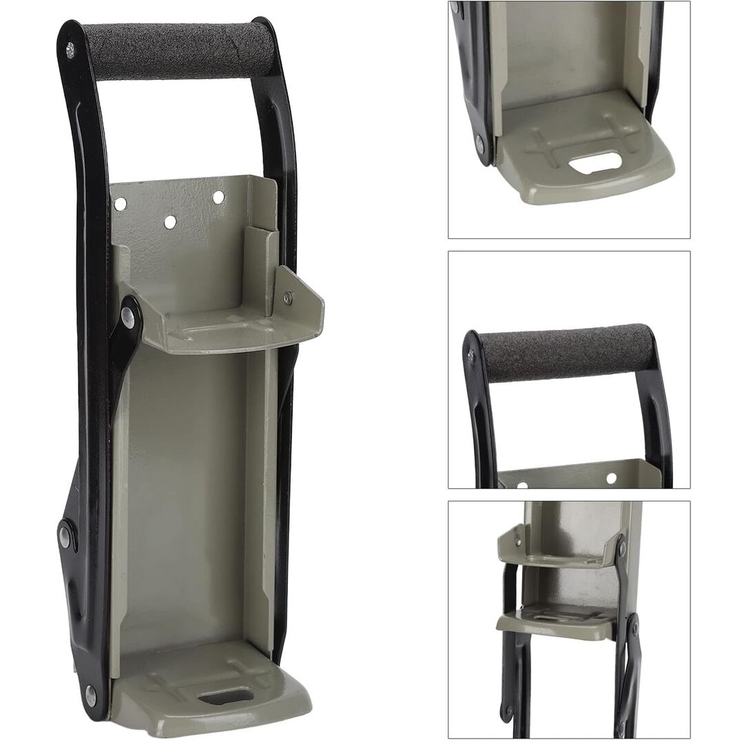 Sunup SN-29157 Çok Fonksiyonlu Metal Teneke Konserve  Plastik Şişe Sıkıştırma Aleti