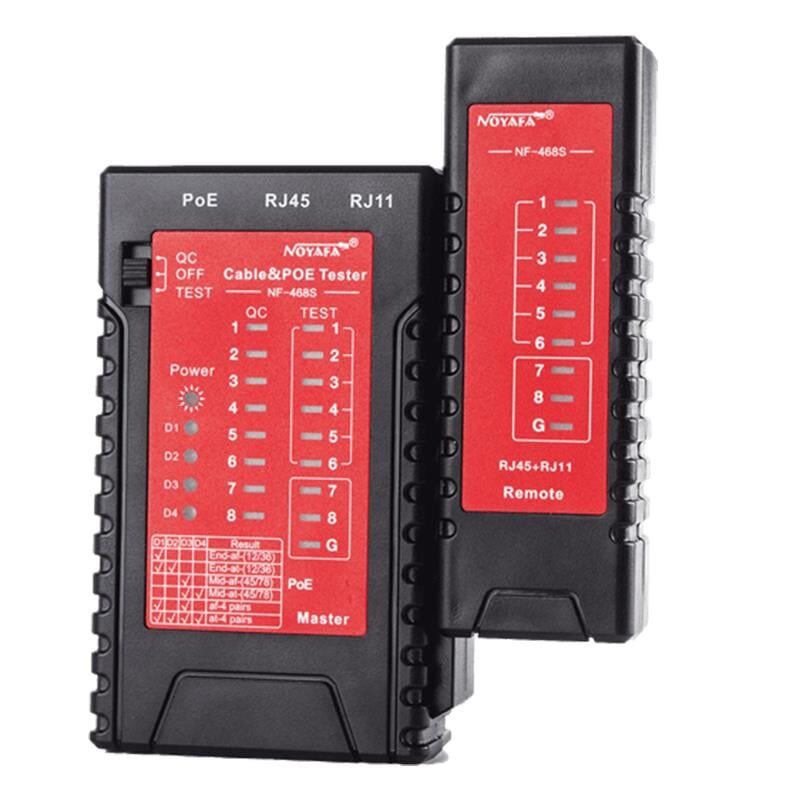Ayt Noyafa Nf-468s Rj45 Rj11 Poe Kablo Test Cihazı