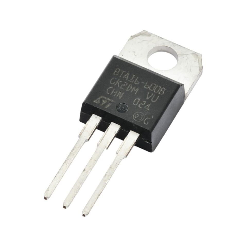 Entegre Devre BTA 16-600B