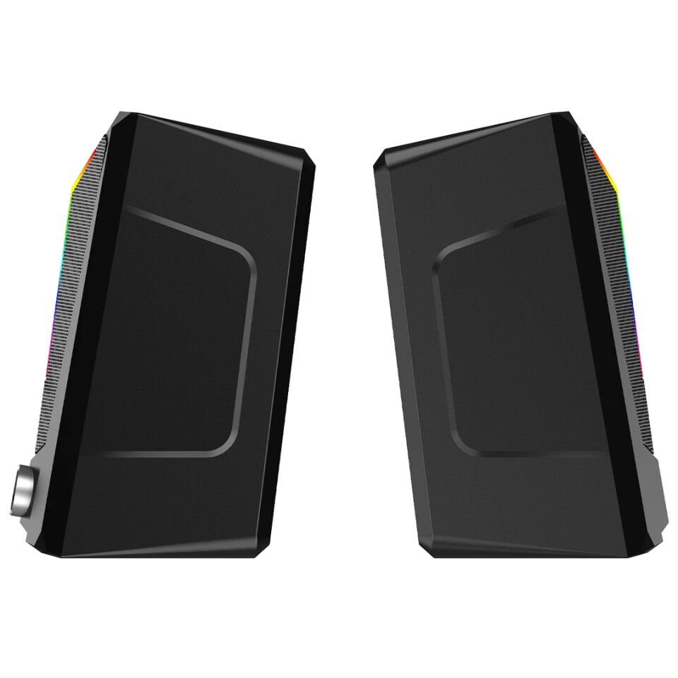 Lenovo Lecoo Ds104 6 Volt 80 Db 1+1 Kablolu Pc Bilgisayar Hoparlörü Gaming Oyuncu Speaker Hoparlör