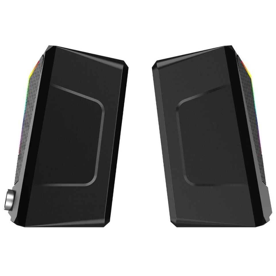 Lenovo Lecoo Ds104 6 Volt 80 Db 1+1 Kablolu Pc Bilgisayar Hoparlörü Gaming Oyuncu Speaker Hoparlör