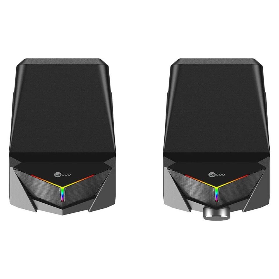 Lenovo Lecoo Ds104 6 Volt 80 Db 1+1 Kablolu Pc Bilgisayar Hoparlörü Gaming Oyuncu Speaker Hoparlör
