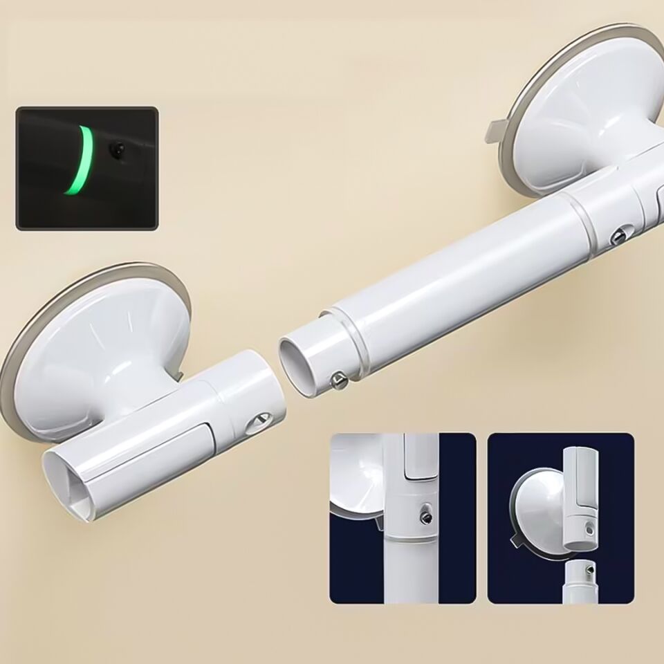 Sunup SN-29185 35 Cm Vantuzlu Kayma Düşme Önleyici Banyo Tuvalet Denge Tutacağı