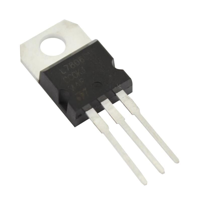 UA 7806ST Entegre Devre Transistör