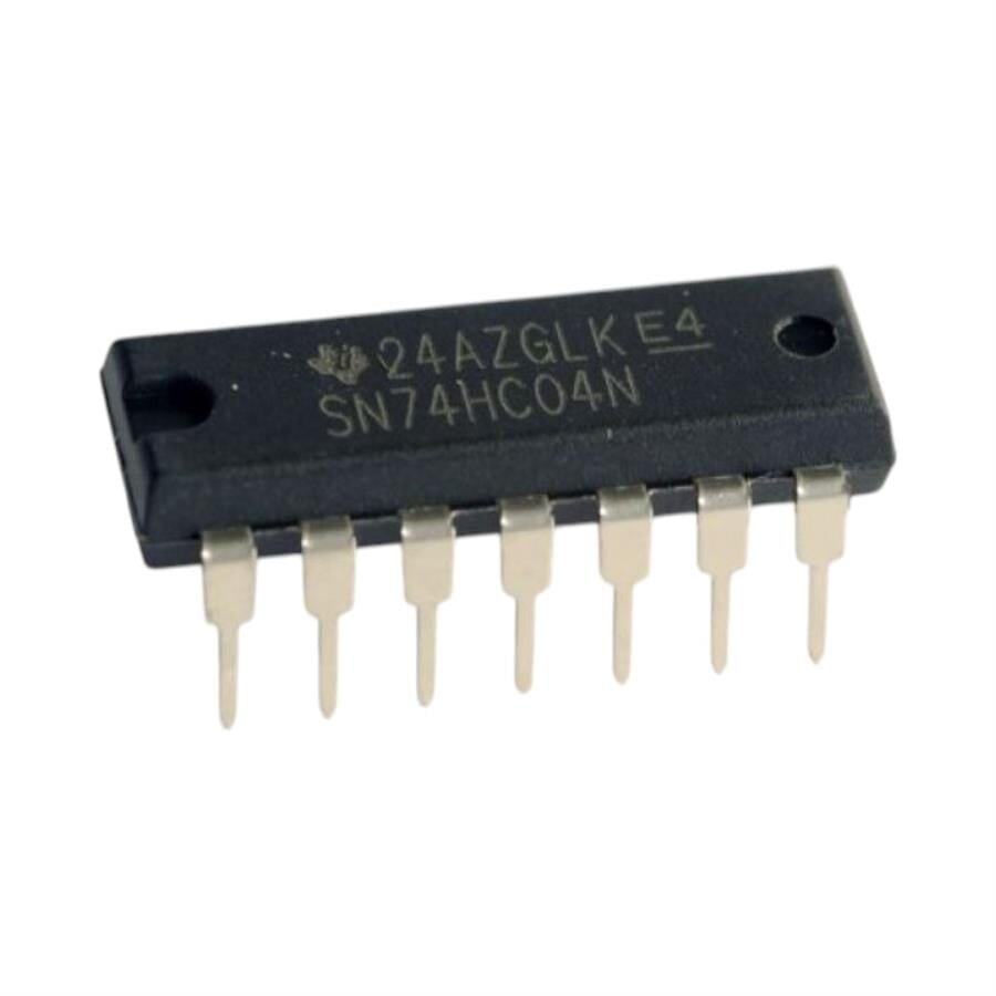 74 HC 04 Entegre Devre Transistör