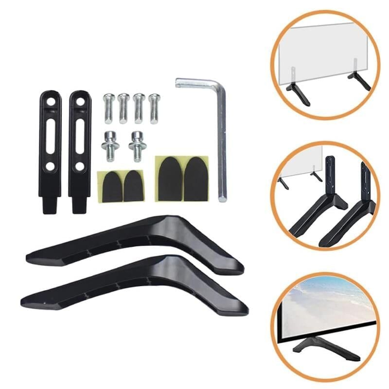 Ayt Sunup Universal Televizyon Standı Ayağı Lcd Led Tv Ayak Ünite Üstü Tüm Modellere Uygun