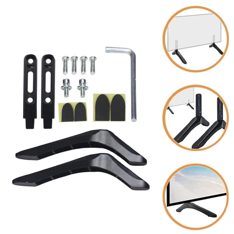 Ayt Sunup Universal Televizyon Standı Ayağı Lcd Led Tv Ayak Ünite Üstü Tüm Modellere Uygun