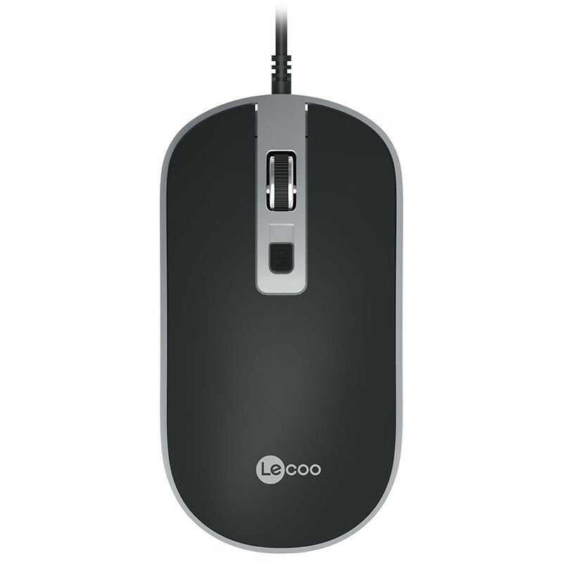 Lenovo Lecoo MS104 1600 DPI 4 Tuşlu Usb Kablolu Optik Mouse Kablolu Pc Bilgisayar Fare
