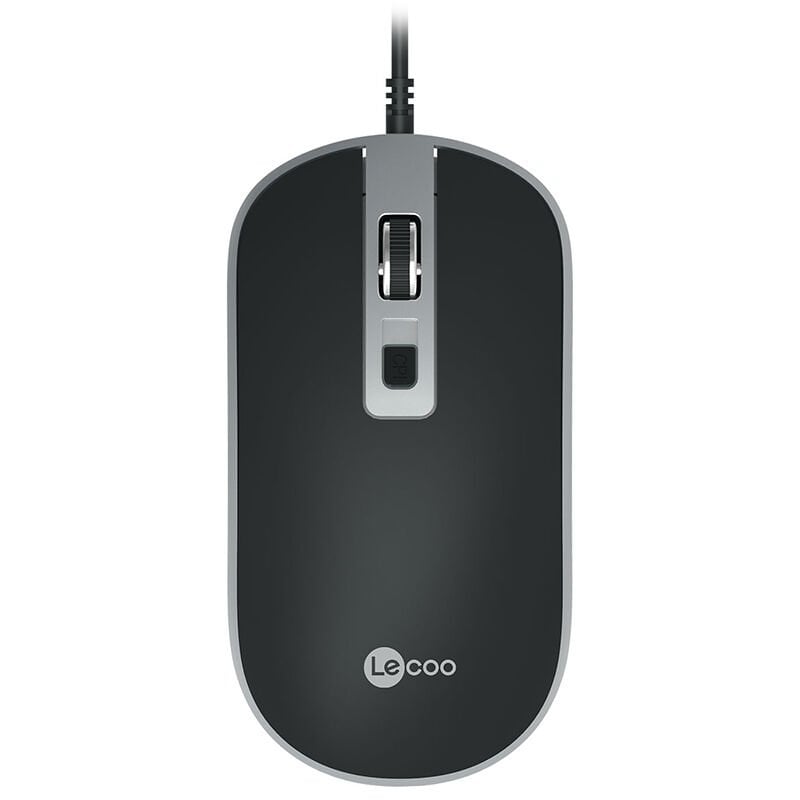 Lenovo Lecoo MS104 1600 DPI 4 Tuşlu Usb Kablolu Optik Mouse Kablolu Pc Bilgisayar Fare