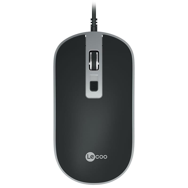 Lenovo Lecoo MS104 1600 DPI 4 Tuşlu Usb Kablolu Optik Mouse Kablolu Pc Bilgisayar Fare