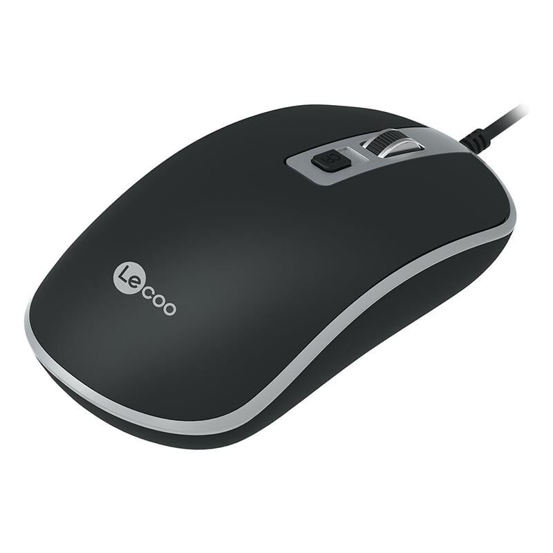 Lenovo Lecoo MS104 1600 DPI 4 Tuşlu Usb Kablolu Optik Mouse Kablolu Pc Bilgisayar Fare