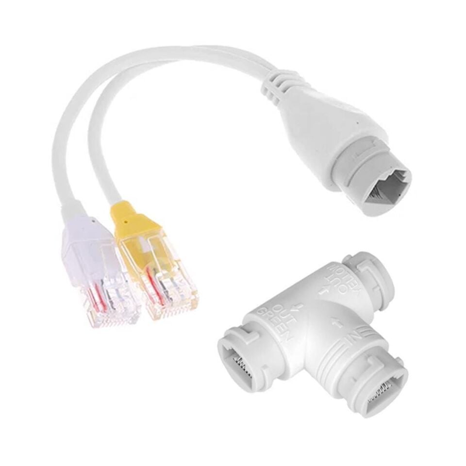 Powermaster PM-22487 2X POE Combiner / Mux RJ45 Splitter Çoklayıcı