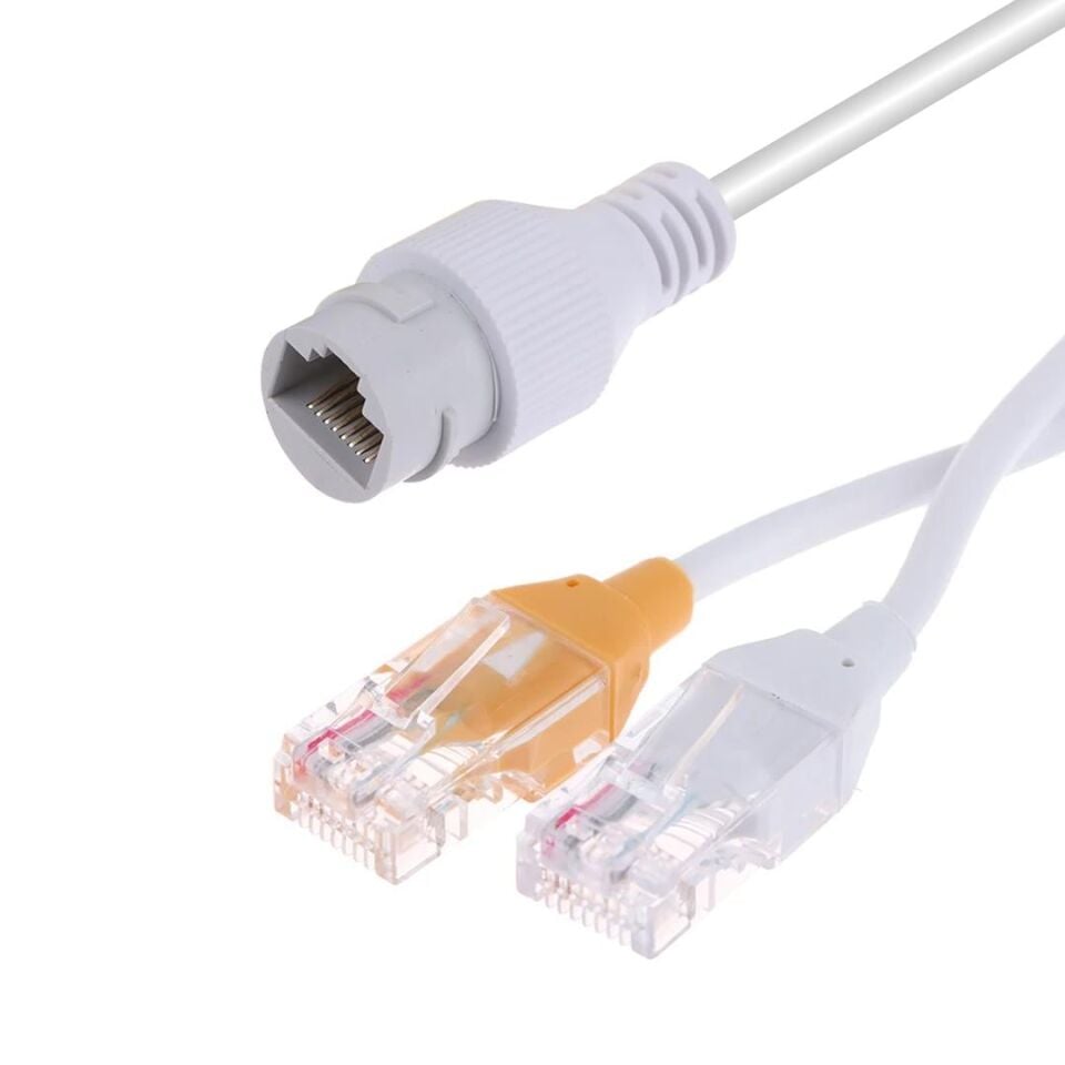 Powermaster PM-22487 2X POE Combiner / Mux RJ45 Splitter Çoklayıcı