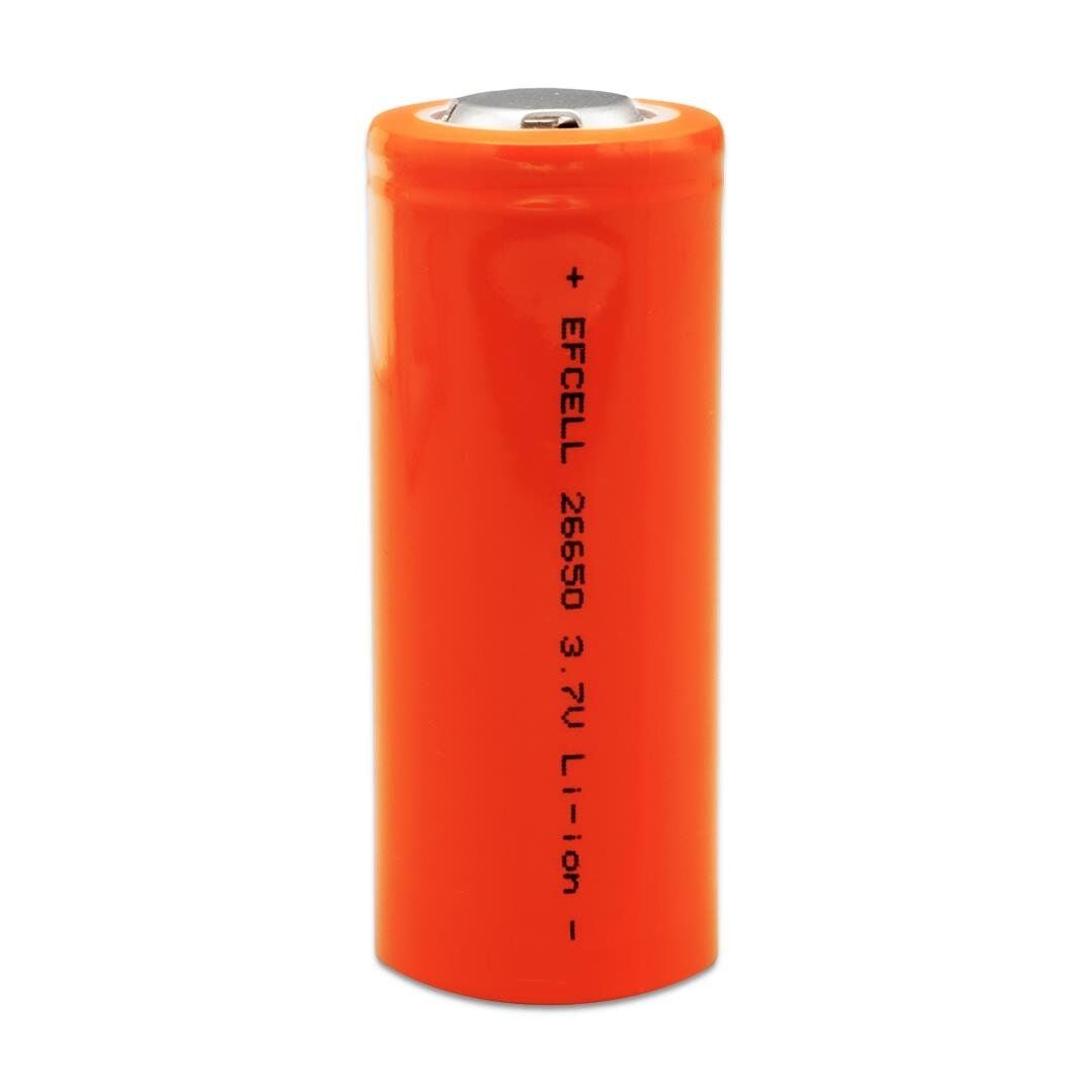 Ayt Efcell 3.7 Volt 4500 mAh ICR 26650 Şarj Edilebilir Pil