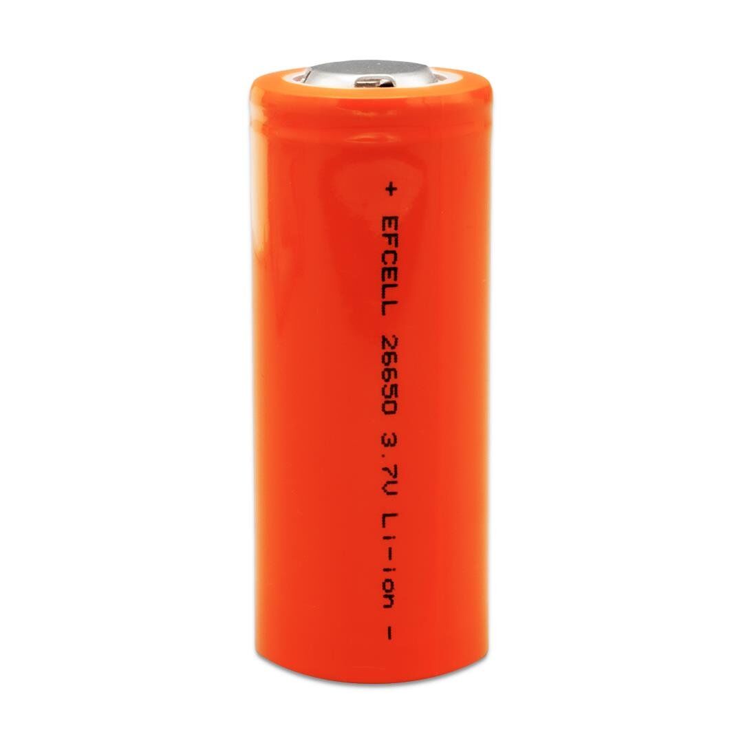 Ayt Efcell 3.7 Volt 4500 mAh ICR 26650 Şarj Edilebilir Pil