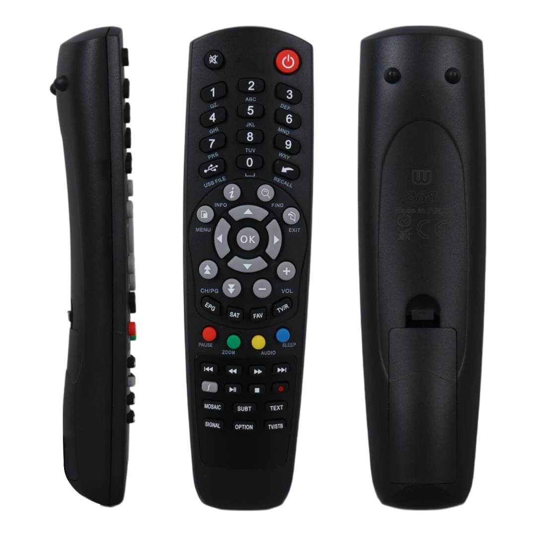 Sunny AT-14100 /  AT-14200 / WR652-BRP1-AT HD PVR Uydu Alıcı Kumandası  WR652-BRP1-AT