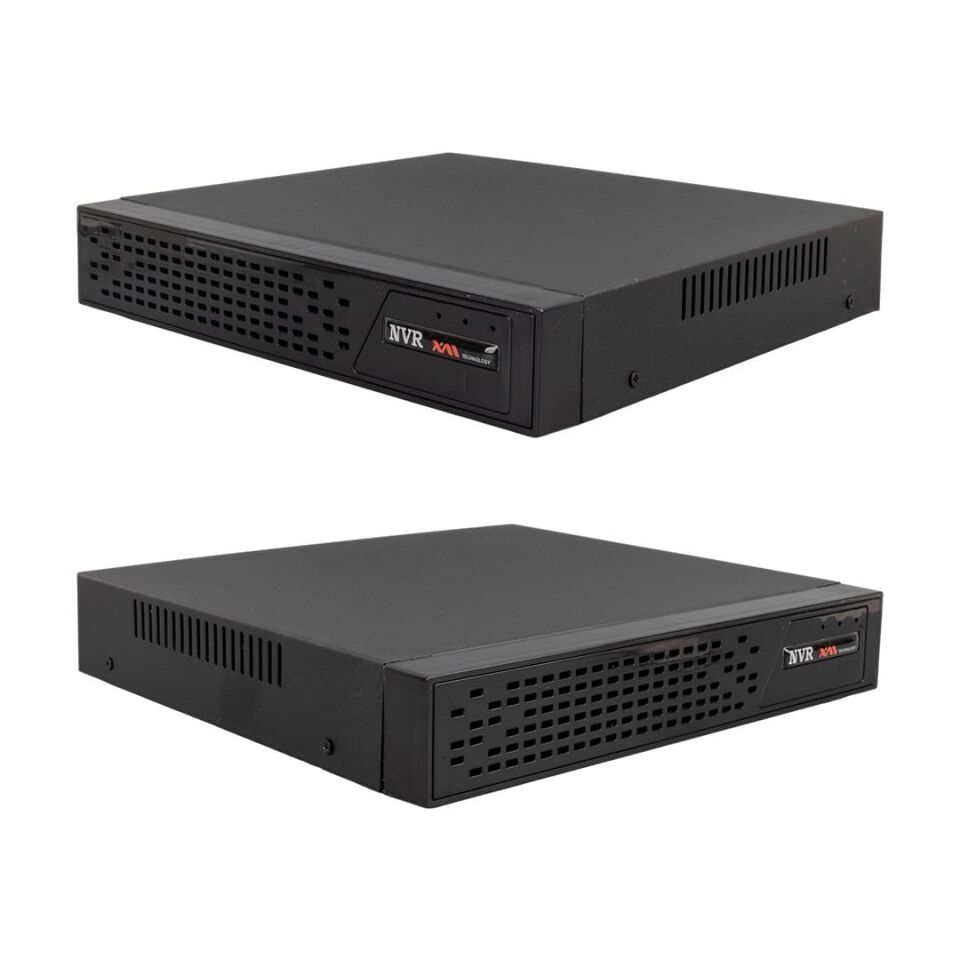 Ayt Karer 16 Kanal 4K 5 MP Kamera Destekli 5in1 Xvr Kayıt Cihazı KR-404-N16