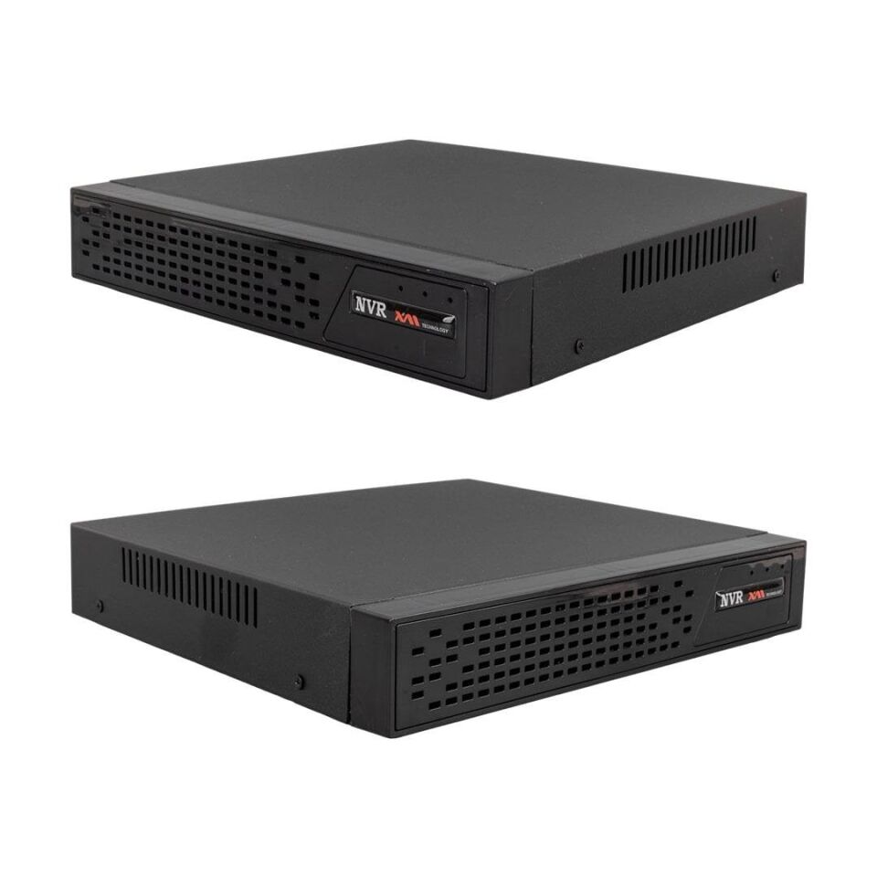 Ayt Karer 16 Kanal 4K 5 MP Kamera Destekli 5in1 Xvr Kayıt Cihazı KR-404-N16