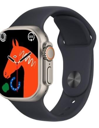 Hytech SS1 İos - Android Uyumlu 370 Mah 2.09 Inc Geniş Ekranlı Gümüş Akıllı Saat