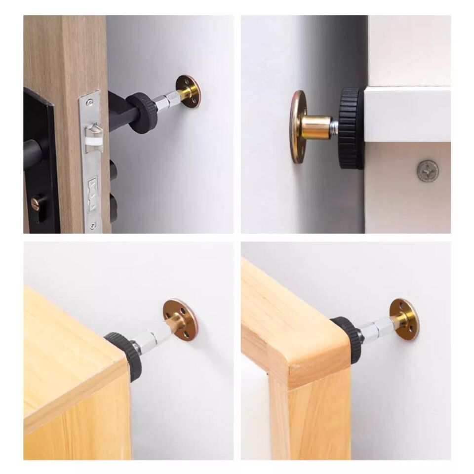 Sunup Başlık Sabitleme Aparatı Yatak Başlığı Sallanma Önleyici Sabitleme Aparatı 6x4x2.5 cm Tekli