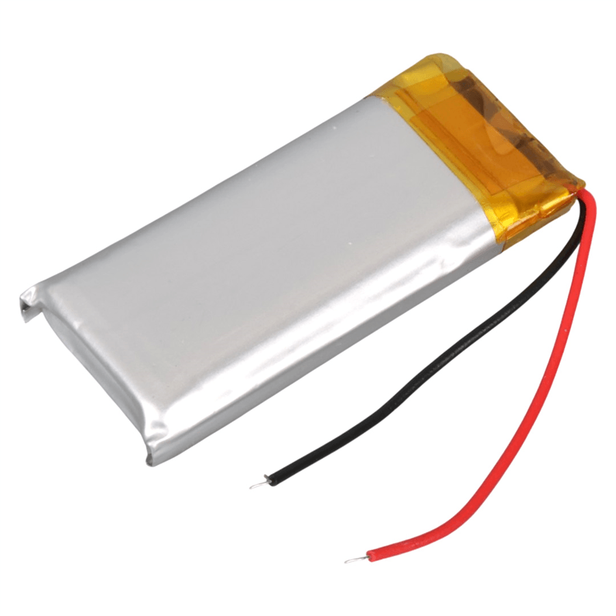Powermaster PM-27007 3.7V 400Mah 501838 Soketsiz Lityum Polimer (Li-Po) Batarya Şarj Edilebilir Pil