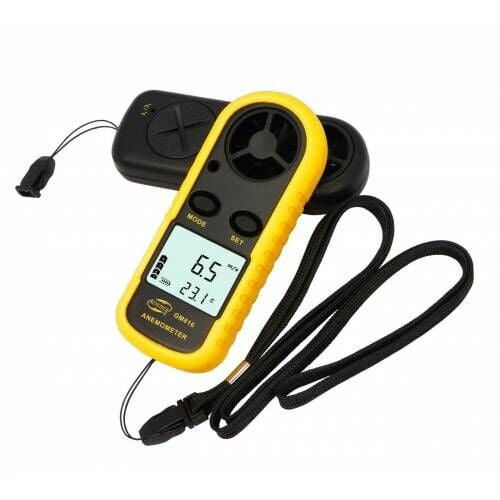 BENETECH GM816 Anemometre Termometreli Hava Akım Ölçer