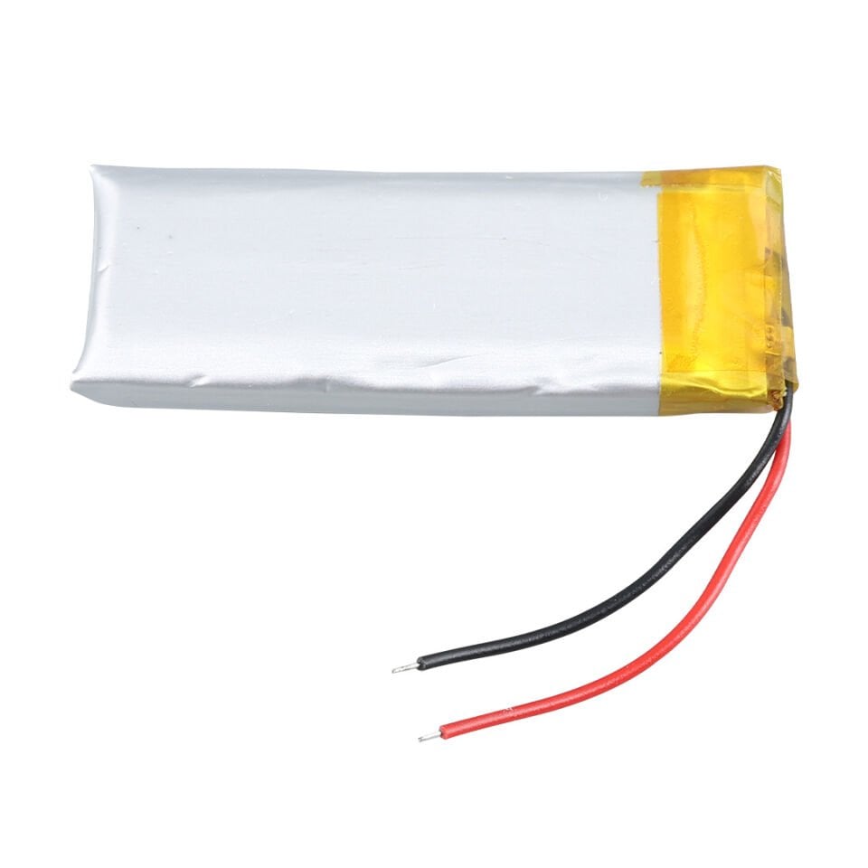 Ayt Lityum Polimer Şarj Edilebilir Pil Kulaklık Akıllı Saat Pili 50x18x38 Mm Devreli Pil
