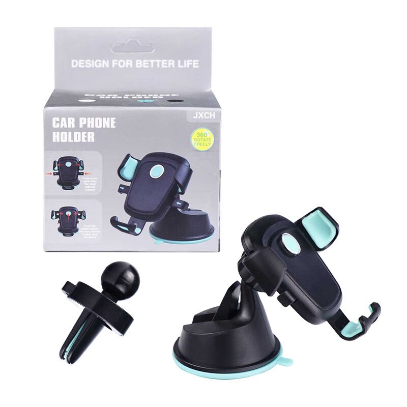 Ayt Powermaster 6901 Vantuzlu Telefon Tutucu Oto Cam Kalorifer Petek Tipi Cep Telefonu Tutacağı