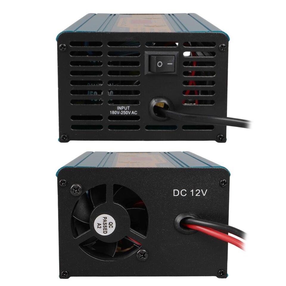 Powermaster Dc-1230 12 Volt Max 30 Amper Akü Şarj Cihazı Aleti Oto Araç Karavan İçin Uygun Devre Korumalı