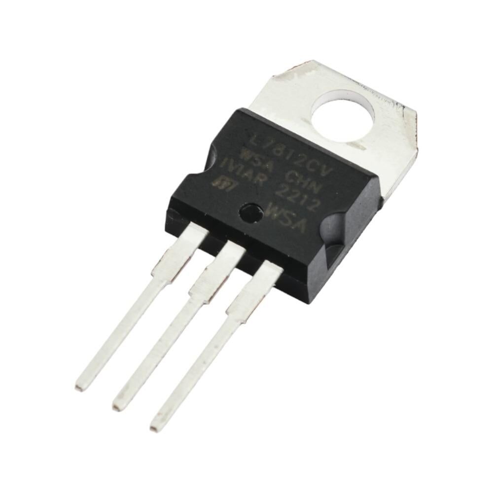 UA 7812CV TO-220 Voltaj Regulatör Ic