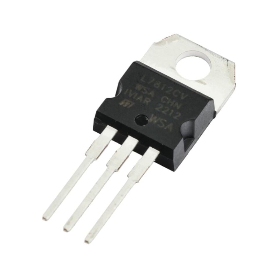 UA 7812CV TO-220 Voltaj Regulatör Ic