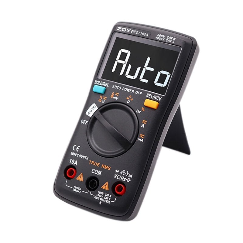 Zoyi Zt-102a True Rms Dijital Ölçü Aleti Ölçüm Cihazı