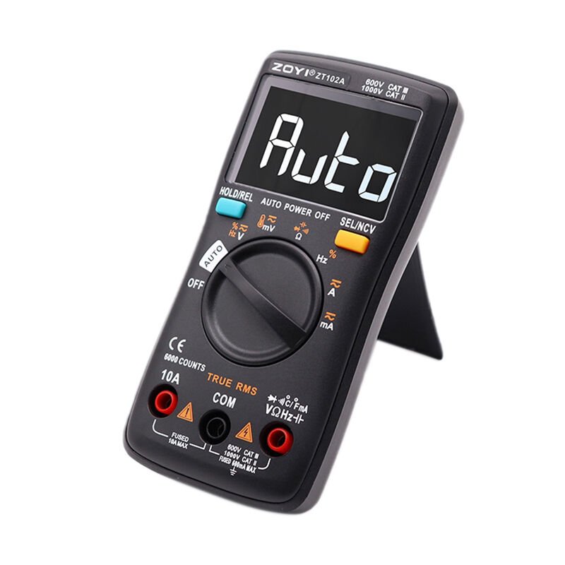 Zoyi Zt-102a True Rms Dijital Ölçü Aleti Ölçüm Cihazı