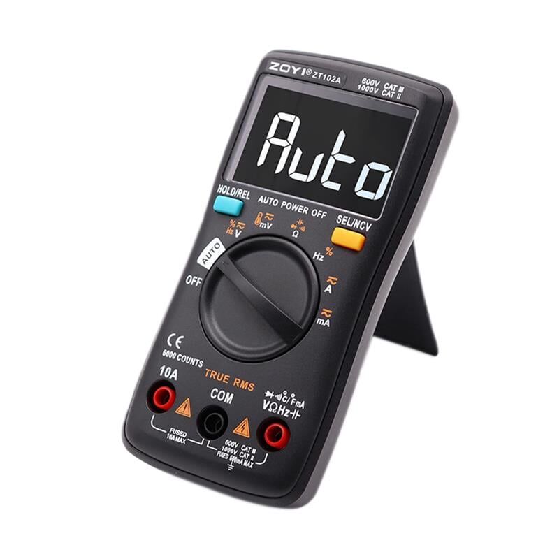 Zoyi Zt-102a True Rms Dijital Ölçü Aleti Ölçüm Cihazı