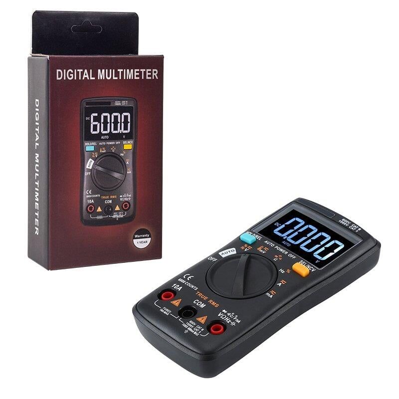 Zoyi Zt-102a True Rms Dijital Ölçü Aleti Ölçüm Cihazı