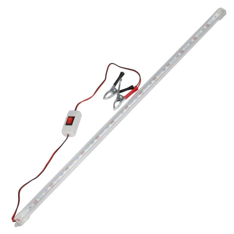 POWERMASTER PM-11060 60 CM AKÜ MAŞALI 12 VOLT - 10 WATT T8 İNCE LED LAMBA