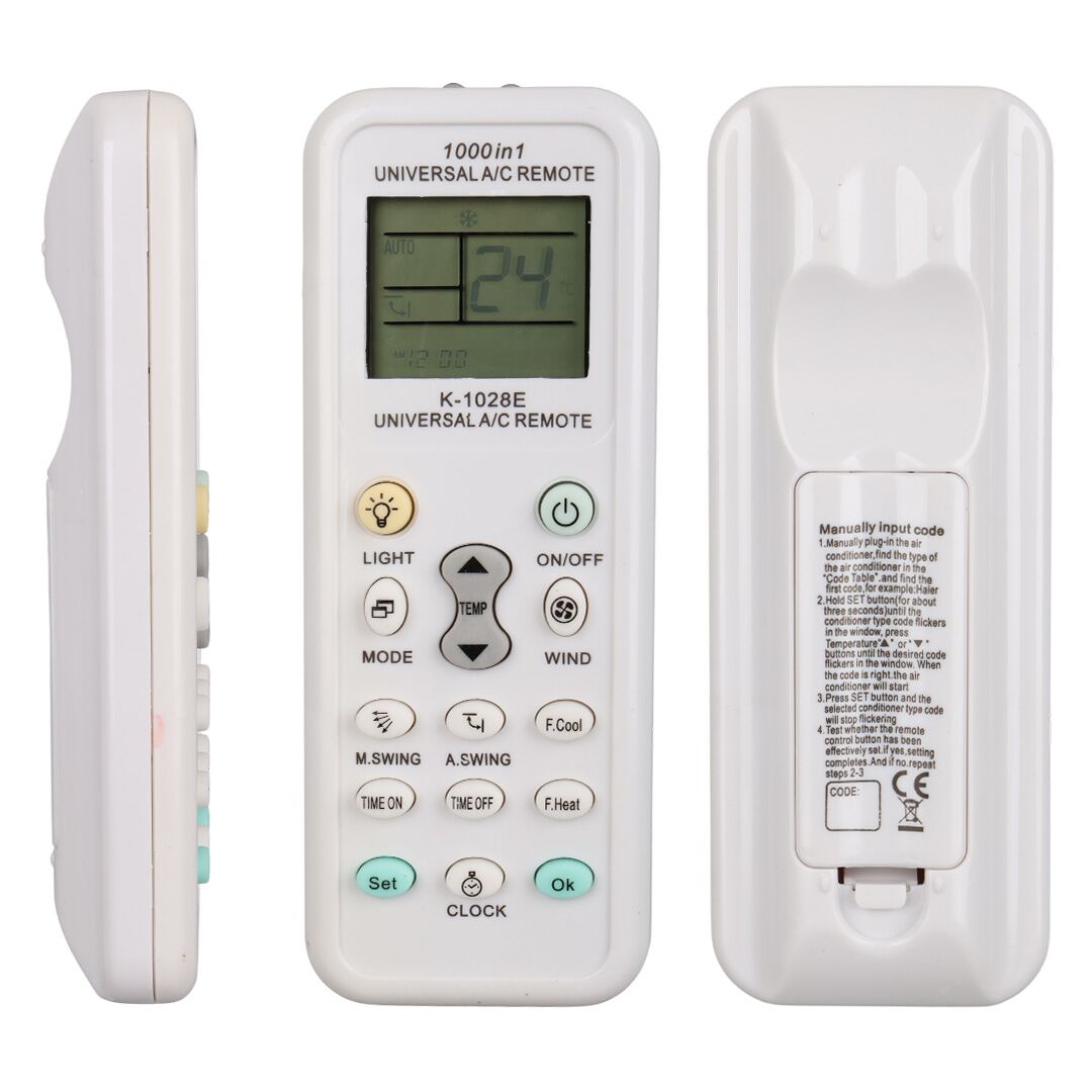 Weko WK-29275 Tüm Klimalarla Uyumlu Akıllı 1000 Kodlu Universal Klima Kumandası (Evrensel)