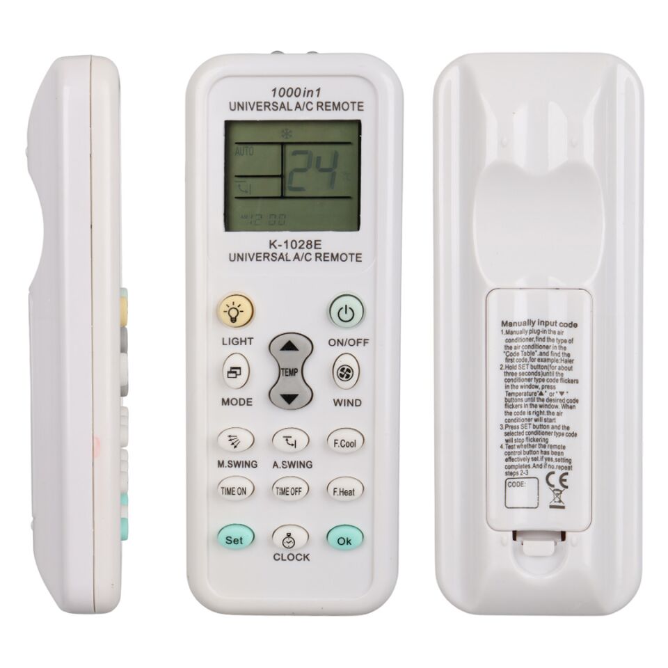 Weko WK-29275 Tüm Klimalarla Uyumlu Akıllı 1000 Kodlu Universal Klima Kumandası (Evrensel)