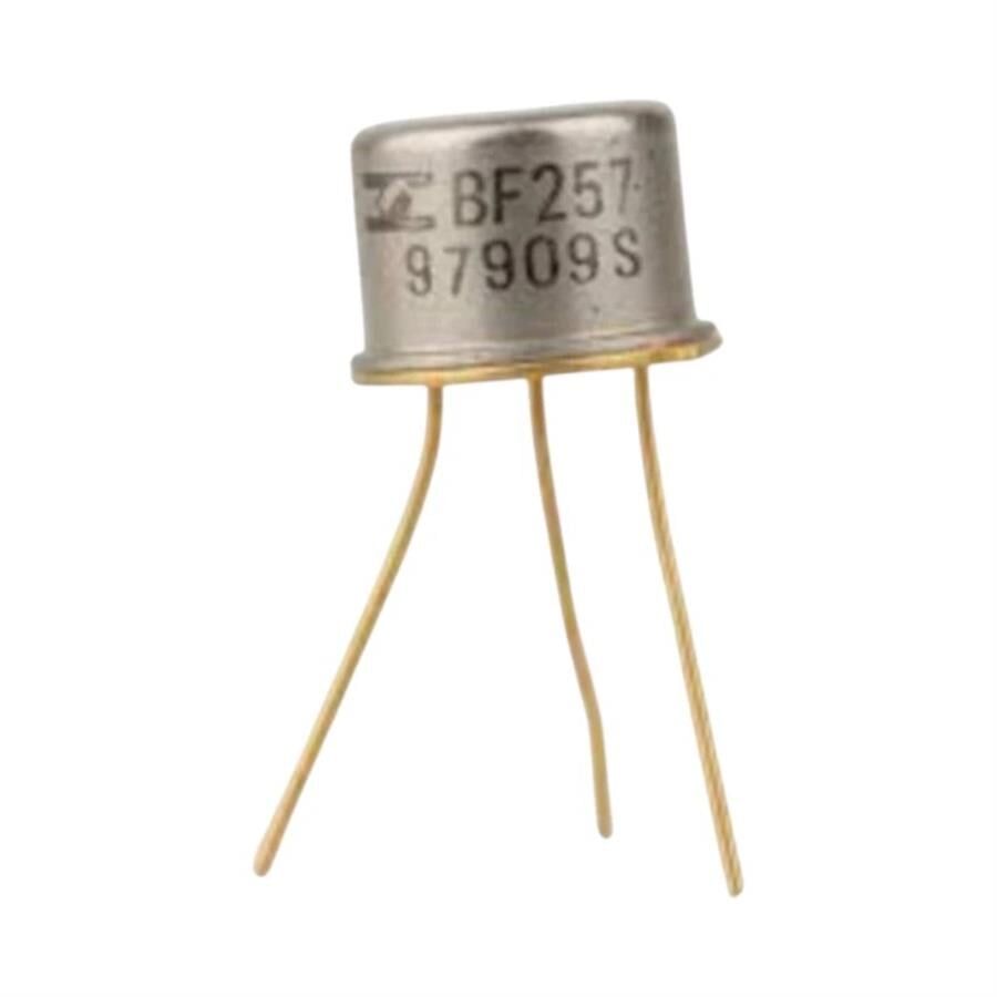 BF 257 TO-39 TRANSISTOR